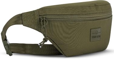JOHNNY URBAN поясна сумка Erik Small Olive - водонепроникна нагрудна сумка на пояс для фестивалів