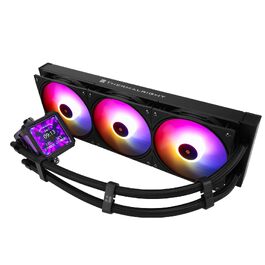 Система рідинного охолодження процесора Thermalright Frozen Warframe 360 ARGB Black з 2.4
