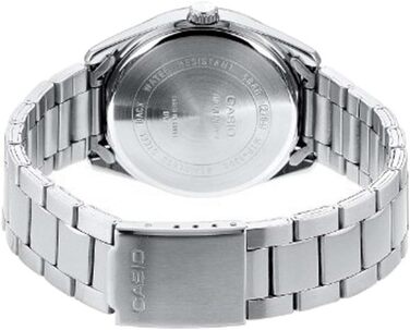 Годинник Casio Collection для чоловіків (срібло/блакитний)