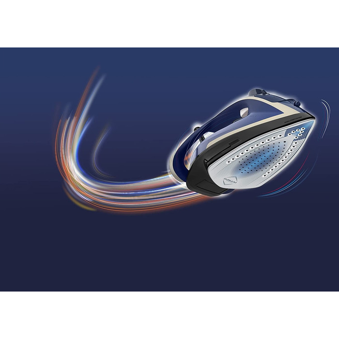 Парова праска Tefal FV6872, потужність 2800 Вт, керамічна підошва, резервуар 270 мл