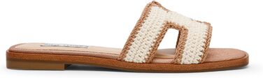 Сандалі жіночі Steve Madden Hadyn бежеві багатокольорові, розмір 37.5 EU
