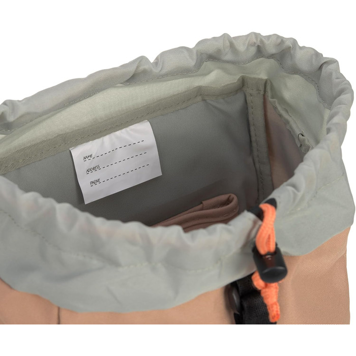 Дитячий рюкзак LÄSSIG для садка та прогулянок - від 3 років, 9 літрів, колір горіх