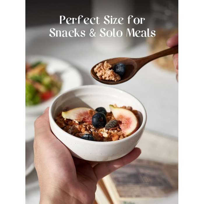 Набір мисок DOWAN для мюслі, супів та салатів (6 шт., 680 мл та 300 мл)