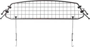 Сітка для собак Travall Audi Q3 (2018-): захист багажника, сітка для транспортування собак, міцна сталева сітка