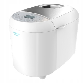 Хлібопічка Cecotec Bread&Co 1000 Delicious Bakery, біла, 550 Вт