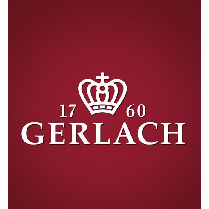 Набір ножів Gerlach Deco Black (5 предметів) у дерев'яному блоці з дощекою та точилом