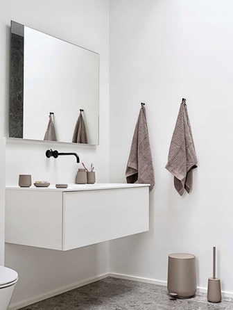 Щітка для унітаза ZONE Denmark Nova One, колір Taupe