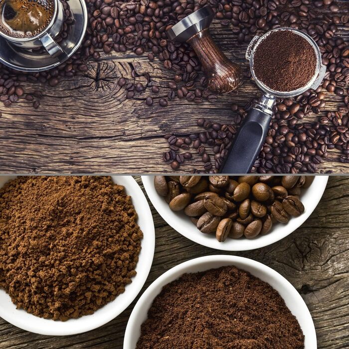 BEEM GRIND-PERFECT: Електрична кавомолка з керамічним жорном, 250г, 35 ступенів помолу, дозування, Ø 52-58 мм | Для еспресо