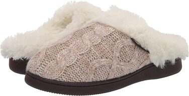 Жіночі капці-клоги MUK LUKS Suzanne, колір слонова кістка (Feenstaub), розмір Small