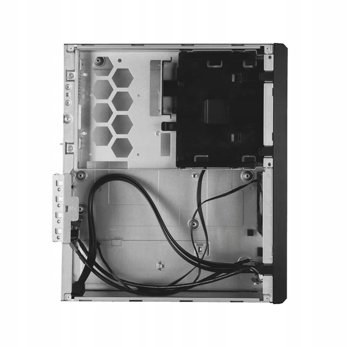 Корпус Chieftec A4/300 Tower Slim з блоком живлення, червоний