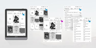 Планшет-читалка Bemi Cognita Tab 6+, 32 ГБ, 6