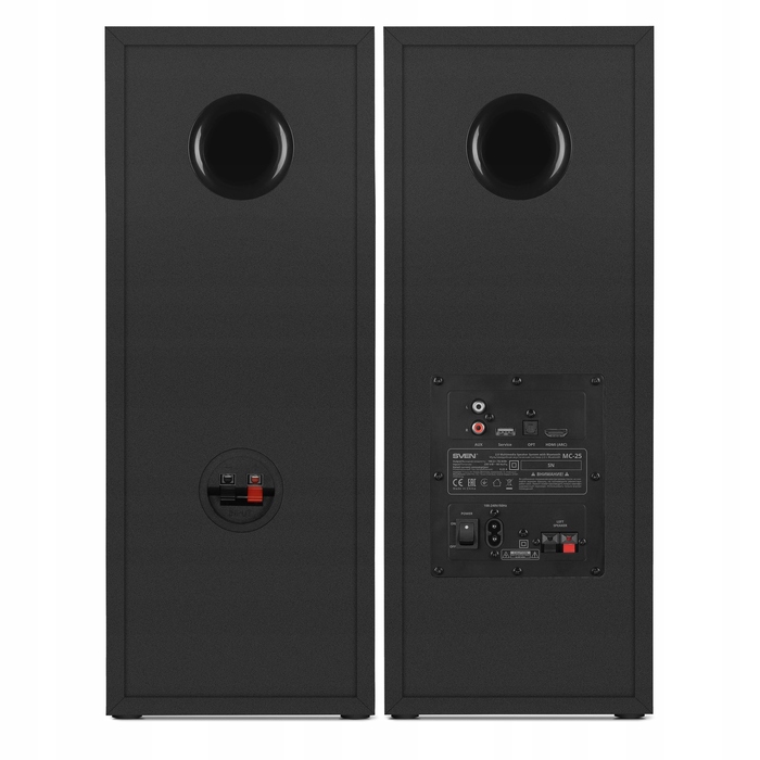 Акустична система SVEN MC-25 2.0 (150 Вт) — двосмугові колонки для телевізора з HDMI, Bluetooth та оптичним входом