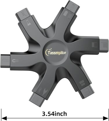 Набір для чищення iPhone, AirPods та USB-C: Handy Reinigungsset Shadow Black