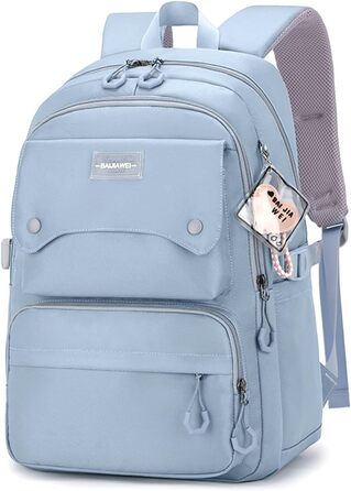 Шкільний рюкзак для дівчаток та хлопчиків, рюкзак для підлітків, 15.6