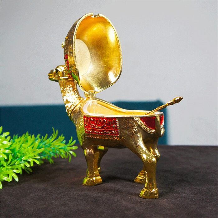 Sugar Bowls, Schmuck (Jewelry), Schmuckkasten (Jewelry Box), Metallkamels (Metal Camels), Figurines, Decoration, Sugar Glass, For Kitchen Countertops, Cafe, Cafe
