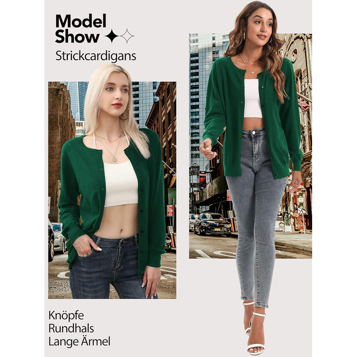 Жіноча довга куртка-кардиган JUOIANTANG однотонна з кишенями та довгими рукавами, відкритий фасон, капюшон, розмір XXL (зелений)