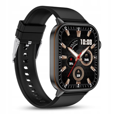 Смарт-годинник JG Smart QX17 для жінок, GPS, чорний