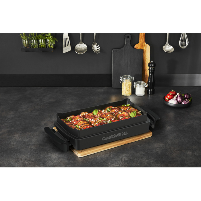 Електричний контактний гриль Tefal Optigrill+ XL GC724D12, 2000 Вт