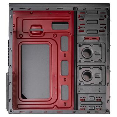 Корпус Akyga AK939BL Micro Tower, чорний