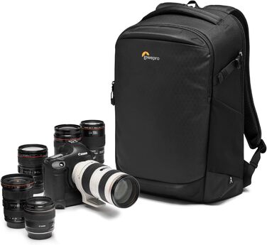 Рюкзак для камери Lowepro Flipside: для бездзеркальних камер, DSLR, дронів, ноутбуків, аксесуарів та штативів