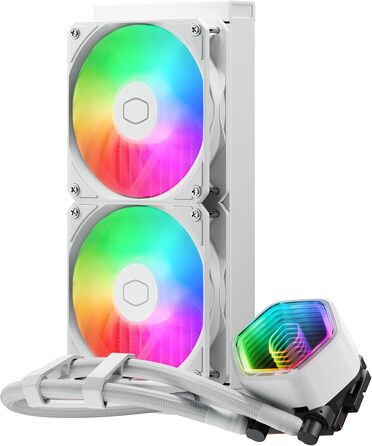 Система водяного охолодження Cooler Master Masterliquid L Core ARGB 240 White Edition (MLW-D36M-A18PZ-R1)