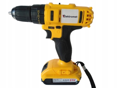 Дриль-викруткокрут Elektromet 21,6 В 1200 Вт