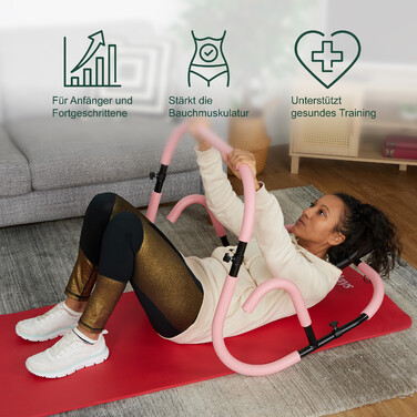 Relaxdays Ab Roller for Home