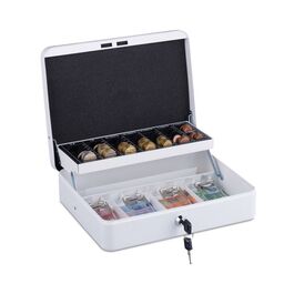 Cash Box з дошкою для підрахунку євромонет