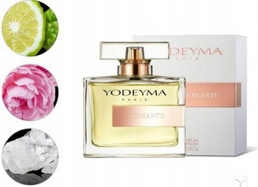 Жіночі парфуми Yodeyma Cheante, квіткова парфумована вода, 100 мл
