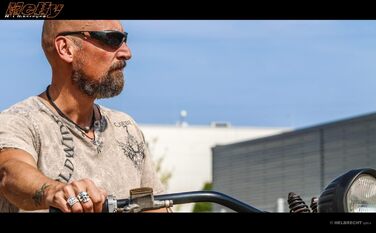 Мотокросові окуляри HELLY No.1 Bikereyes Vision 3 – вітрозахисні, з поляризацією, антифог, ударостійкі, комфортна посадка
