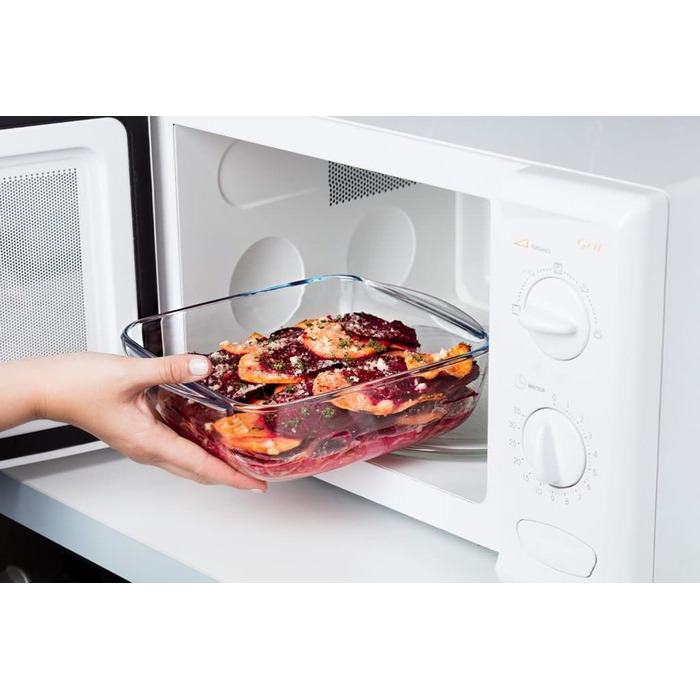 Форма для запікання Pyrex FTE RECT PX 40x27 см, 4,5 л, боросилікатне скло, зелена
