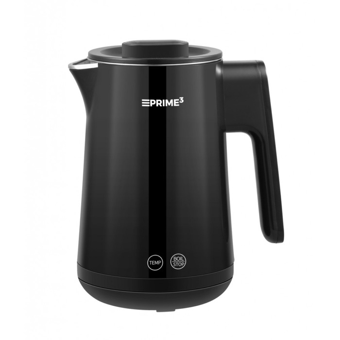 Електричний чайник PRIME3 SEK31, 800 Вт, 0,8 л, чорний