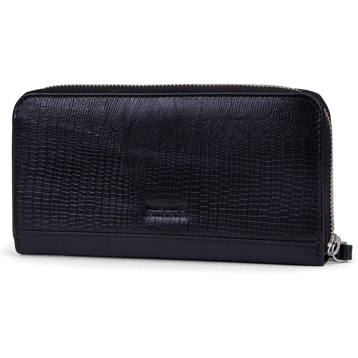 Timberland Women's Leather RFID Zip-Around Wallet Clutch with Wristlet Strap