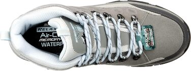 Черевики для ходьби Skechers Trego Rocky Mountain для жінок (40 EU, сірий)