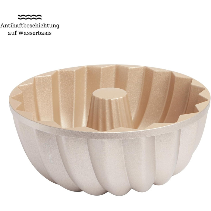 Форма для кексу Erreke Gugelhupfform, професійна якість, 2.5 л, 24 см, антипригарне покриття