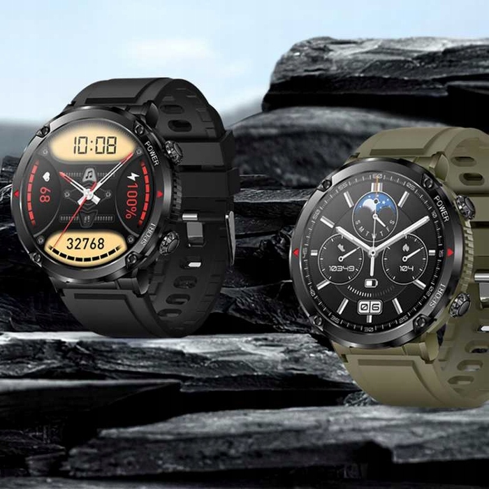 Смарт-годинник SMART-TREND T30 - E96/ SB, чорний