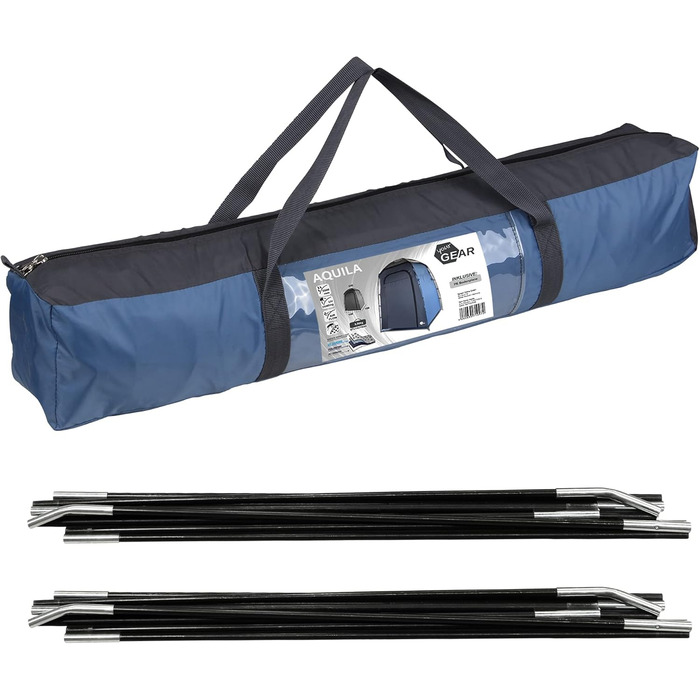 Душова кабіна GEAR Aquila з куполом, світлопрозорою конструкцією, окремим дном, UV 50+