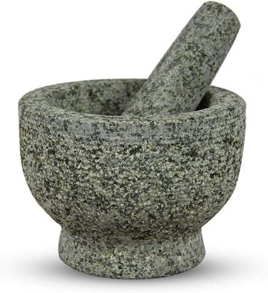 Тімтіна М'юсер з товкачем з граніту - кухонний прилад для приготування їжі