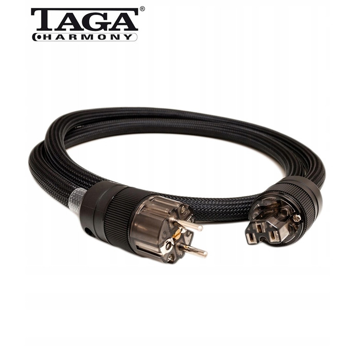 Кабель живлення Taga Harmony TPC-TS, 1 м
