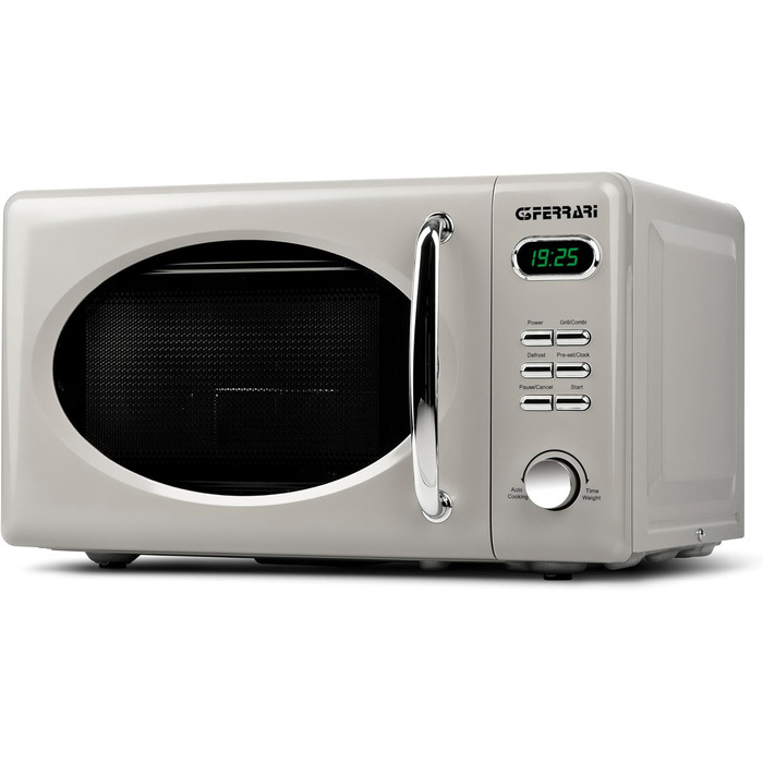 Мікрохвильова піч G3 Ferrari Sapormio Vintage, 1150W, 20 л, 8 програм, білий