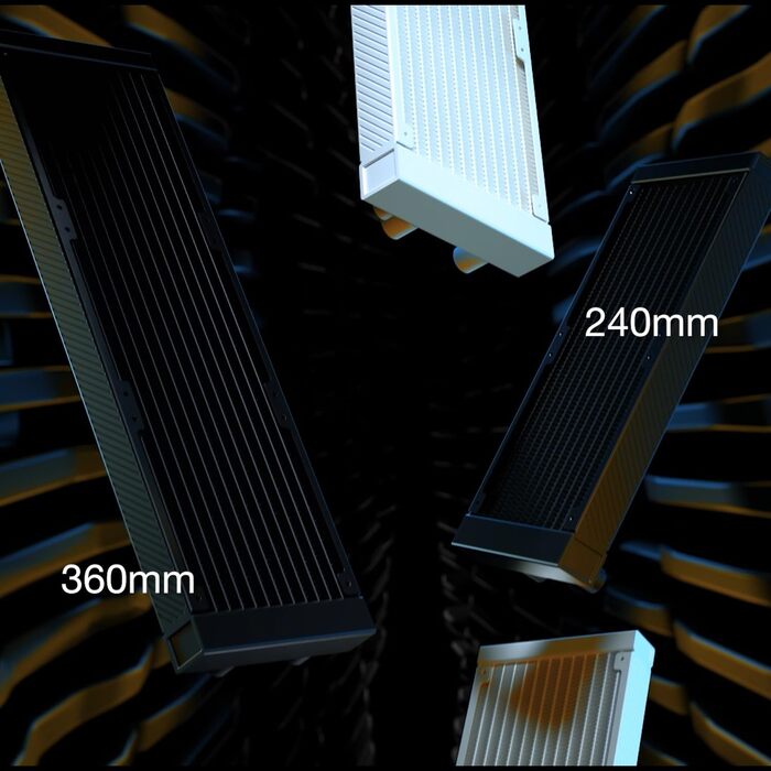 Система водяного охолодження be quiet! Light Loop 360mm Black для розгіну, 3x вентилятори Light Wings LX 120mm PWM ARGB, стильний водоблок з ARGB-PWM хабом, висока продуктивність