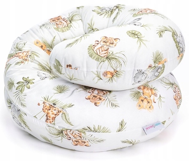 Подушка для вагітних BabyMam 3в1 у формі рогала (тип C)