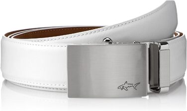 Чоловічий пояс-регулятор GREG NORMAN, універсальний розмір, білий