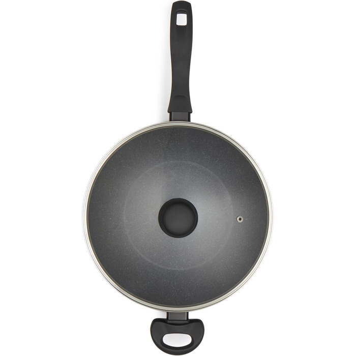 Сковорода Russell Hobbs RH02813EU7 Metallic Marble 28 см універсальна для індукції, смаження, грилю – антипригарна, для здорового приготування з мінімумом олії