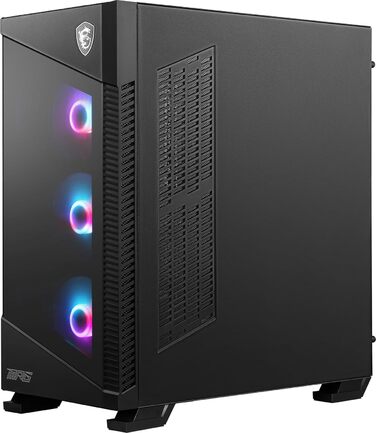 Корпус ПК MSI MPG Velox 100R Mid-Tower для E-ATX з кулькою з загартованого скла та оптимізованим повітряним потоком