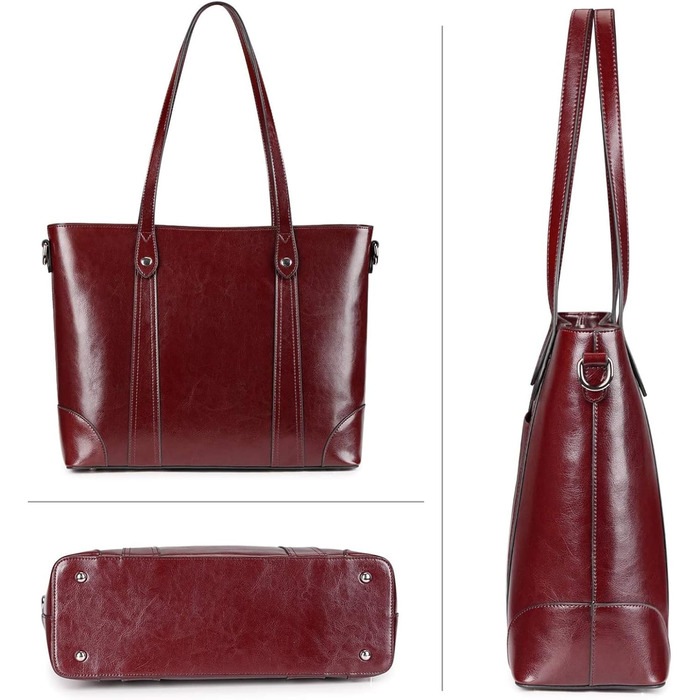 S-ZONE Сумка жіноча через плече для ноутбука 15.6