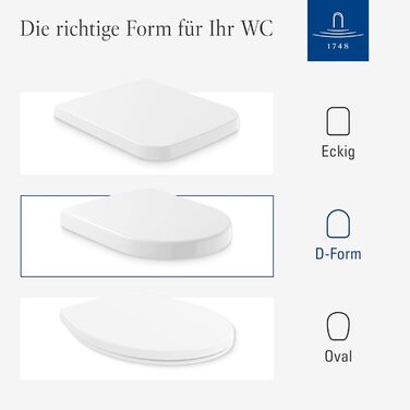 Сідушка для унітаза Villeroy & Boch O.novo D-подібна з мікроліфтом (SoftClose), Duroplast, колір мигдалевий (Almond), матова