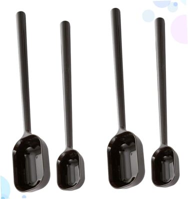 HOMSFOU 12-Piece Measuring Cups Vintage Coffee Spoons Baby