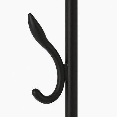 Rolling Clothes Rack with Double Hanging Rod