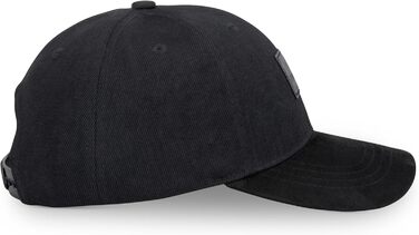 Кепка Johnny Urban Dean - унісекс, чорна, регульована, стильна бейсболка для чоловіків та жінок
